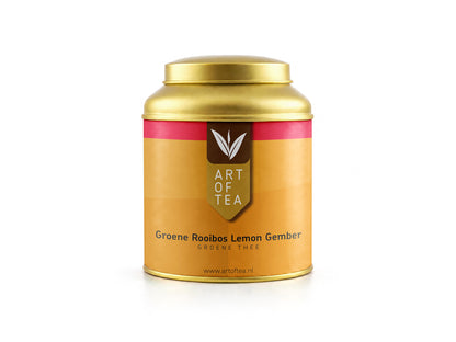 Groene Rooibos Lemon Gember