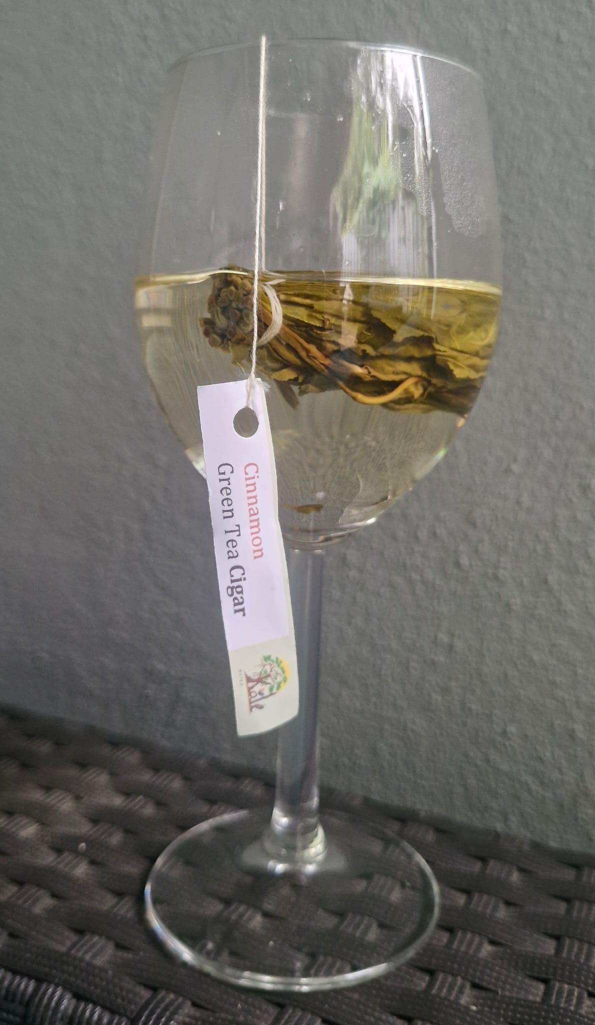 Cinnemon Green Tea Cigar