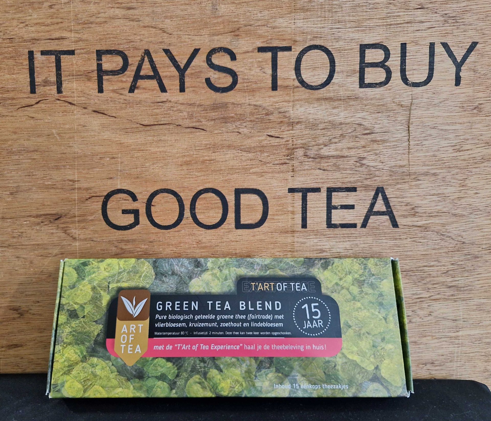 T’Art of Tea Experience Green Tea blend