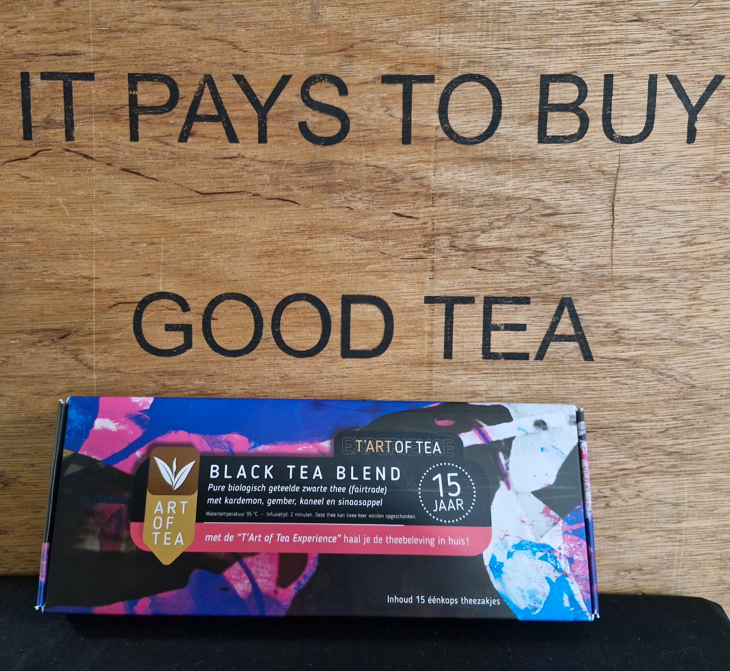 T’Art of Tea Experience Black Tea Blend